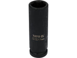 IMPACT SOCKET DEEP 1/2"X17MM (YT-1037)