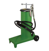 LUBRICATION TANK WITH FOOT PUMP | WITH WHEELS | 8 L (GP08F)