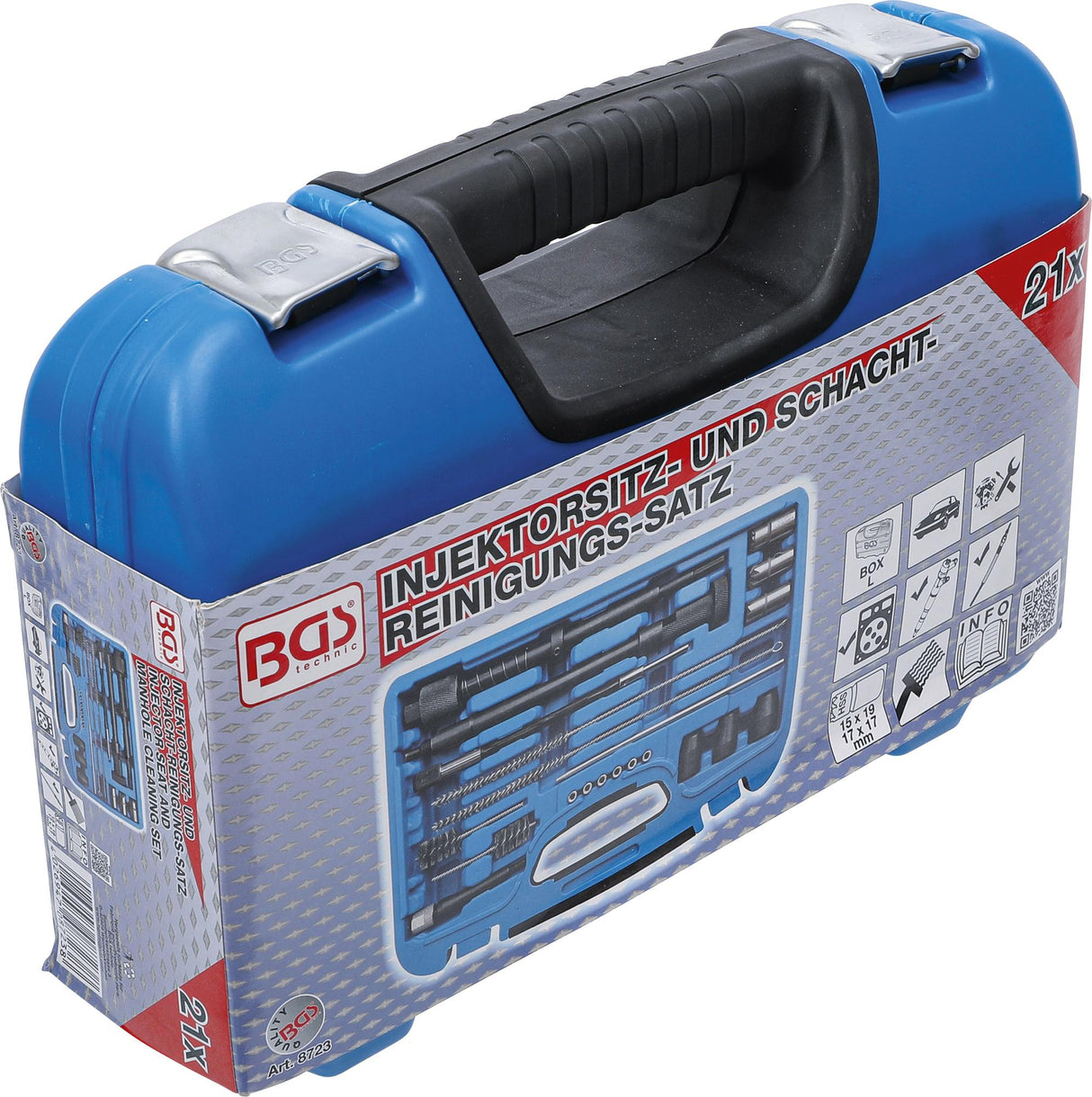 INJECTOR SEALING SEAT AND MANHOLE CLEANING SET (8723)