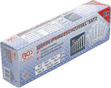 DOUBLE OPEN END SPANNER SET | 6 - 22 MM | 8 PCS. (30600)