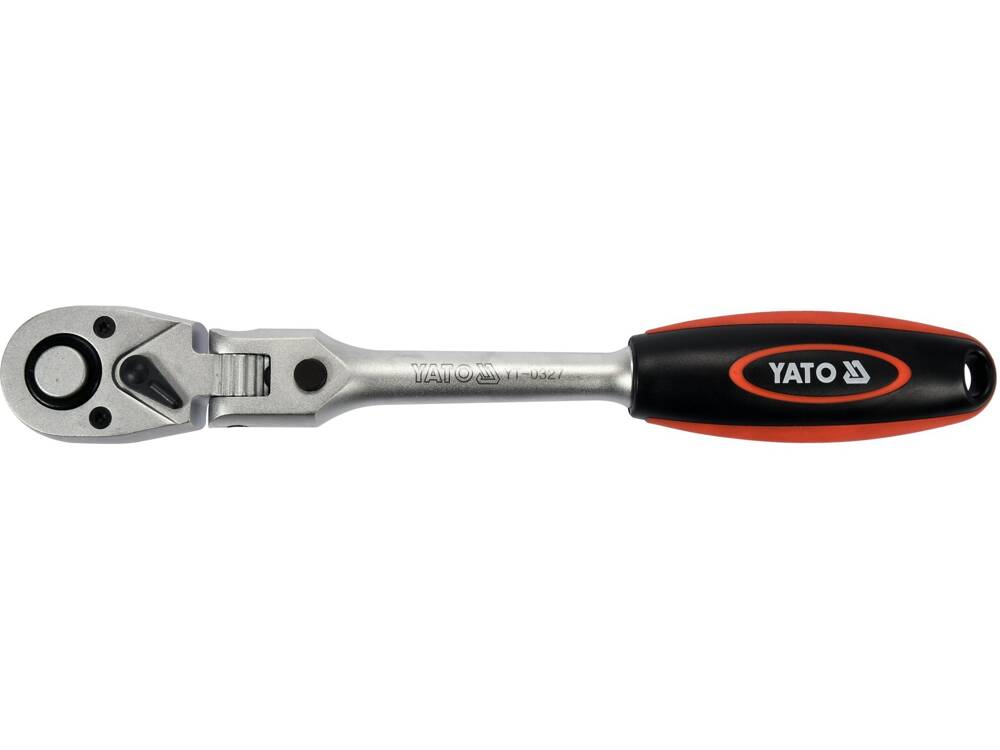 REVERSIBLE FLEXIBLE RATCHET HANDLE 1/2" (YT-0327)