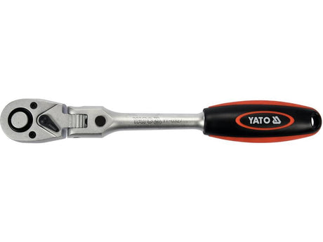 REVERSIBLE FLEXIBLE RATCHET HANDLE 1/2" (YT-0327)