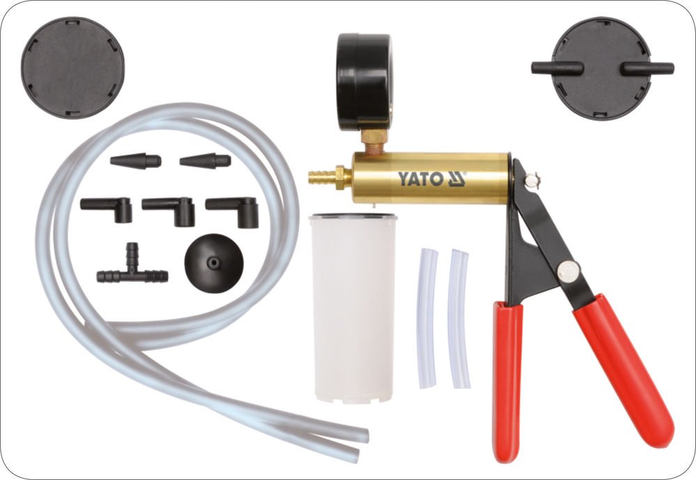 HAND-HELD VACUUM PUMP 16PCS (YT-0673)