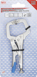 WELDING LOCKING GRIP PLIERS | EXTRA SHORT | 130 MM (507)