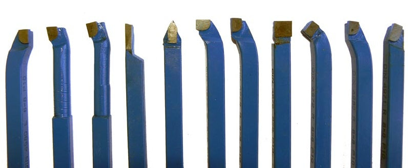 TURNING TOOL SET | 10X10 MM | 11 PCS. (9925V)