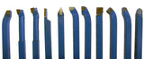 TURNING TOOL SET | 10X10 MM | 11 PCS. (9925V)