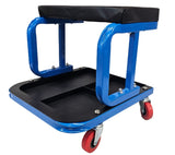 RECTANGULAR STOOL WITH WHEELS (H4900)