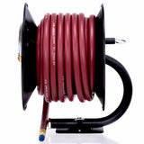 PNEUMATIC HOSE RUBBER+ (HYBRID) WITH REEL 15 M + 60 CM (HR15A-1)