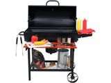 CHARCOAL GRILL WITH LID GRATE 71X34,5CM (99908)