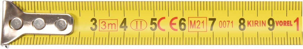 MEASURING TAPE 3M X 16 MM (10061)
