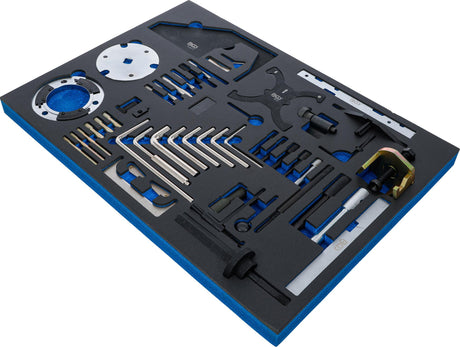 TOOL TRAY 3/3: ENGINE TIMING TOOL SET | FOR FORD, VW, SEAT, MAZDA, VOLVO (4139)