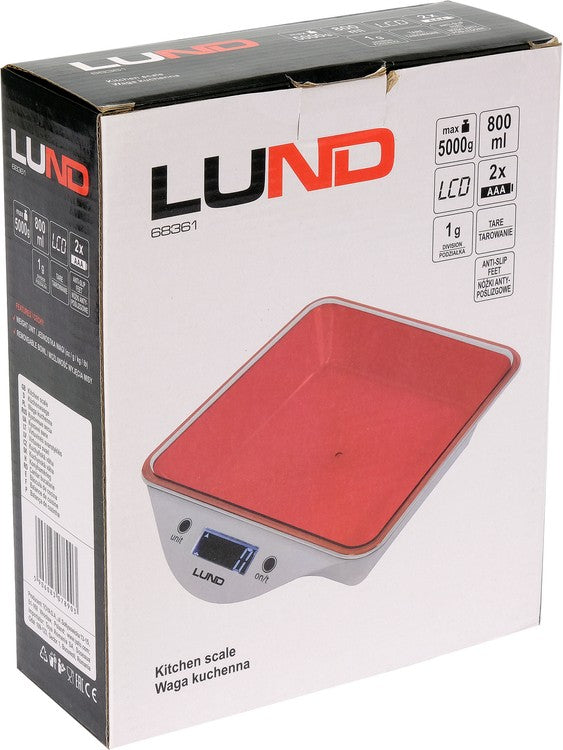 KITCHEN SCALE WITH BOWL 800ML (68361)