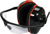 COMBINED EYE&EAR PROTECT. MUFFS TRANSP. (YT-74636)
