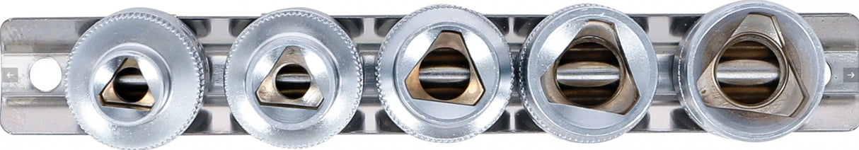 3-PT SOCKET SET | M5 - M12 (8 - 16,5 MM) | 5 PCS. (8608)