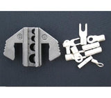 CRIMPING JAWS FOR NON-INSULATED, CLOSED CABLE CLAMPS | FOR BGS 1410, 1411, 1412 (1410-B)