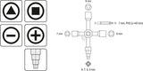 MULTI-FUNCTION UTILITY KEY (YT-66700)
