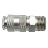 QUICK COUPLER | MALE SOCKET | 1/2" (LII-1/2)