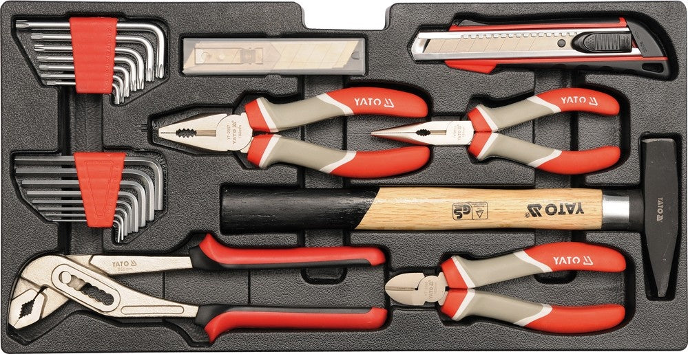 TOOL BOX W. TOOLS 80PCS (YT-38951)