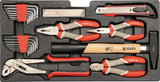 TOOL BOX W. TOOLS 80PCS (YT-38951)
