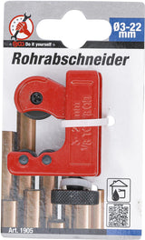 TUBE CUTTER | Ø 3 - 22 MM (1905)