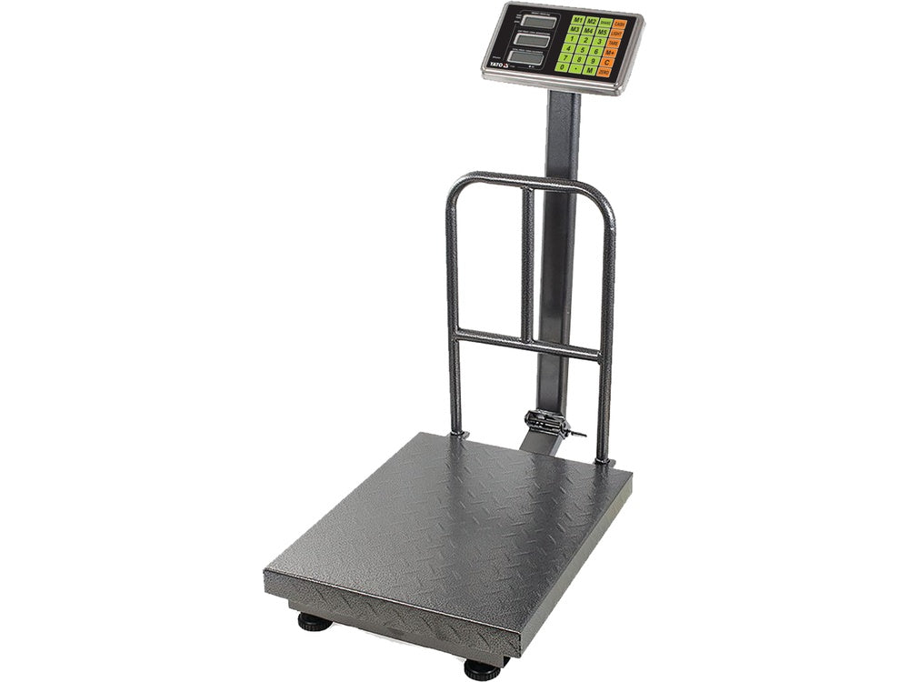 ELECTRONIC PLATFORM SCALE | 300 KG/50G ACCURACY (YT-73283)