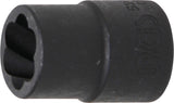 TWIST SOCKET (SPIRAL PROFILE) / SCREW EXTRACTOR | 12.5 MM (1/2") DRIVE | 14 MM (5266-14)
