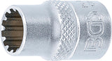 SOCKET, GEAR LOCK | 10 MM (3/8") DRIVE | 10 MM (10310)