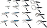 LOCKING GRIP PLIERS SET | 16 PCS. (4495)