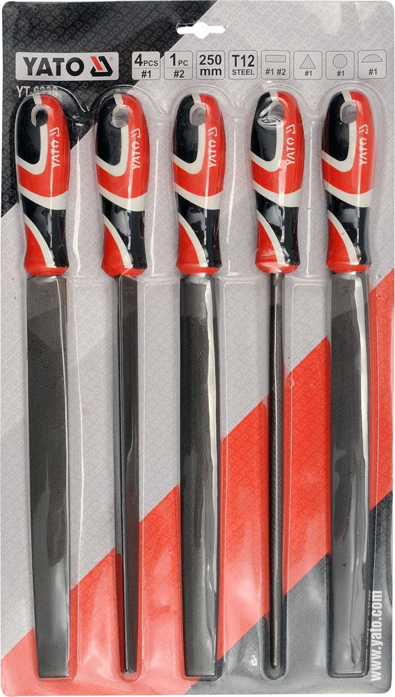 STEEL FILE SET 5PCS (YT-6238)