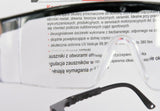 CORRECTIVE PROTECTION GLASSES WITH POLYC (YT-73612)