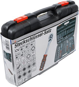 SOCKET SET | 6.3 MM (1/4") / 10 MM (3/8") / 12.5 MM (1/2") DRIVE | 172 PCS. (15219)