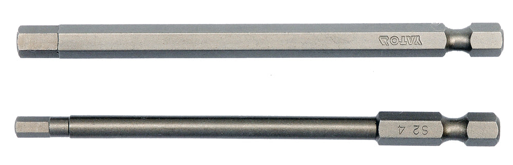SCREWDRIVER BITS - HEX TAMPER 4;6 L100MM (YT-0495)