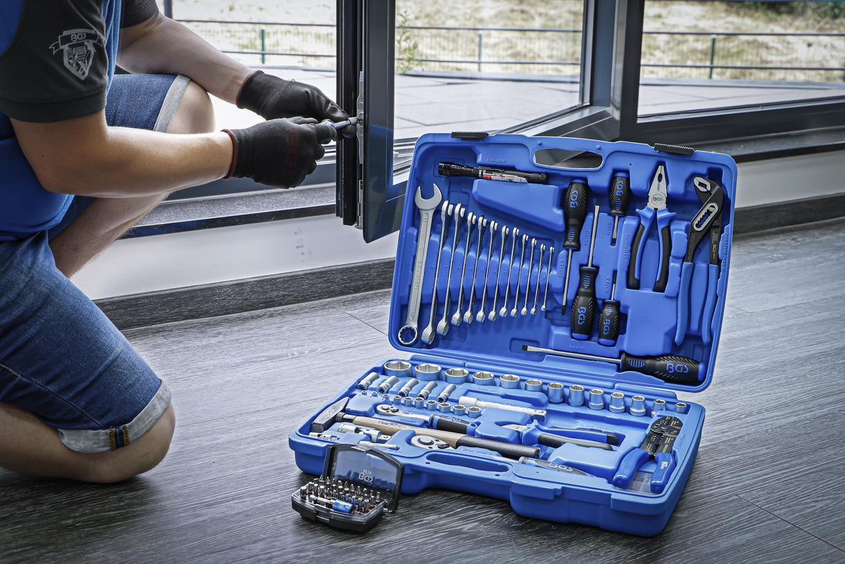 SOCKET SET / TOOL ASSORTMENT | 117 PCS. (9029)