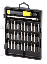 PRECISION SCREWDRIVER BIT SET 32PCS (64371)