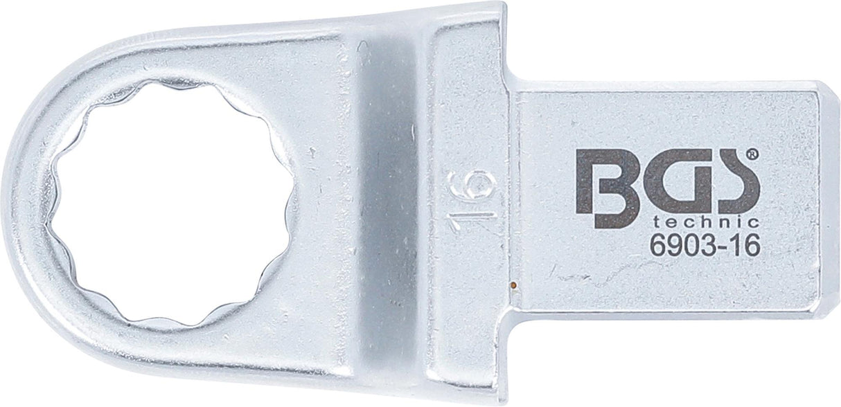 PUSH FIT RING SPANNER | 16 MM | SQUARE SIZE 14 X 18 MM (6903-16)