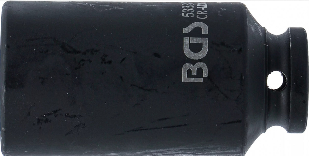 IMPACT SOCKET, 12-POINT, DEEP | 12.5 MM (1/2") DRIVE | 32 MM (5338)
