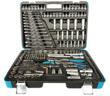 TOOL SET | 6.3 MM (1/4") / 10 MM (3/8") / 12.5 MM (1/2") | 216 PCS. (KR121216B)