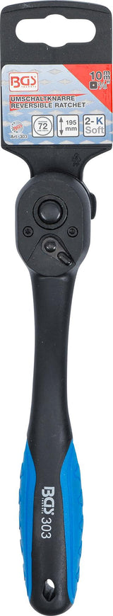 REVERSIBLE RATCHET, PLASTIC BODY | 10 MM (3/8") (303)