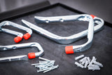 WALL HOOK ASSORTMENT | 6 PCS. (88300)