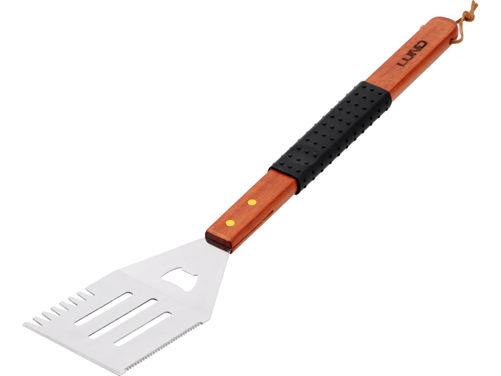 BBQ SET 3PCS, WOODEN HANDLE (99845)