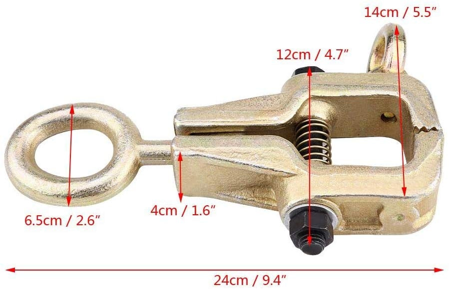 PULLING CLAMP | 2 DIRECTIONS | WITH LINK | 3 T (C102N)