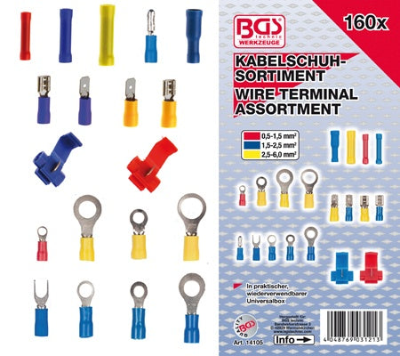 TOOL ASSORTMENT IN WALLET | 270 PCS. (3322)