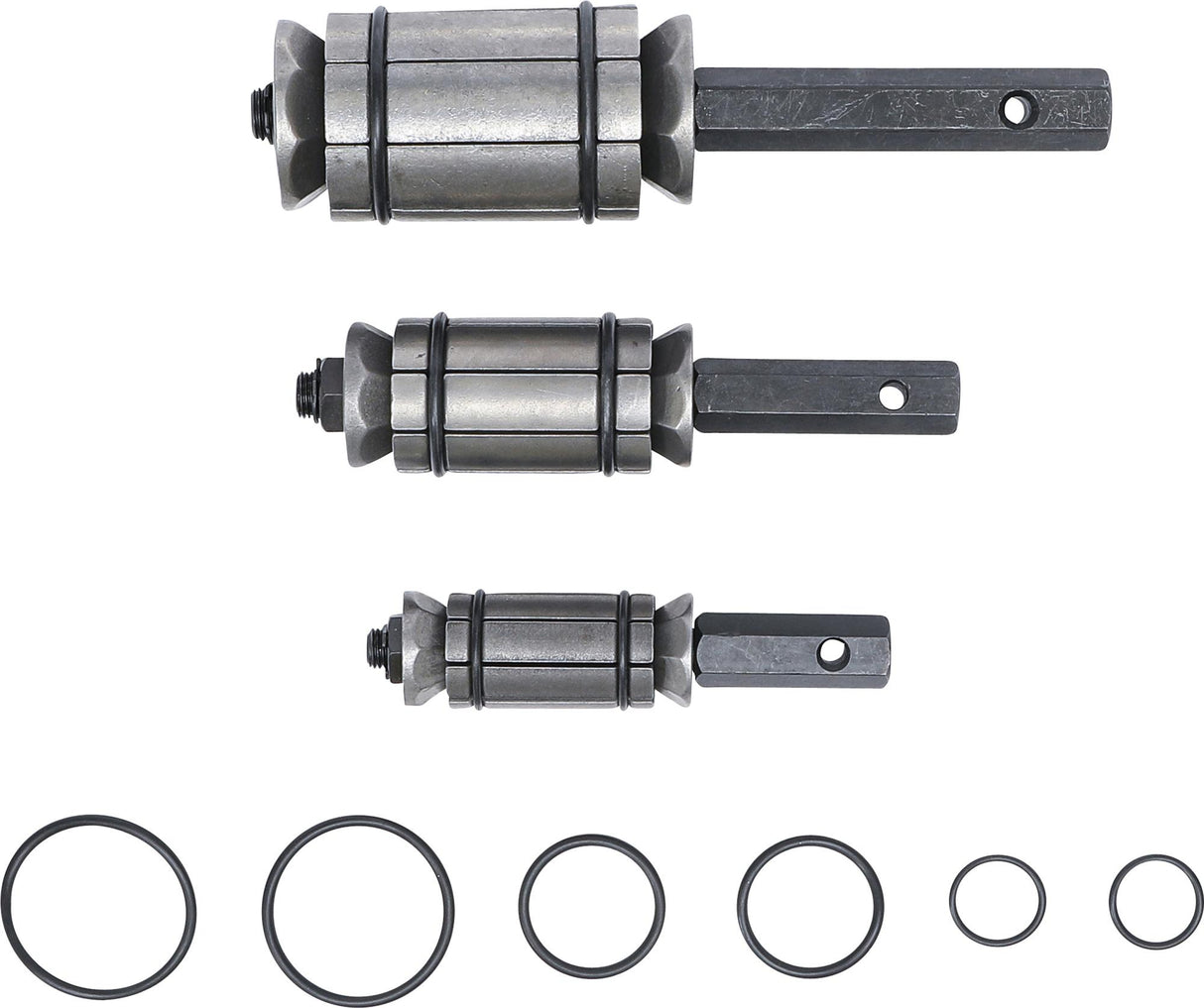EXHAUST PIPE EXPANDER SET | 3 PCS. (124)