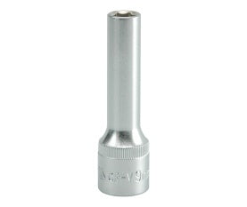 SOCKET  9MM 1/2" 6PT CV DEEP (YT-1222)