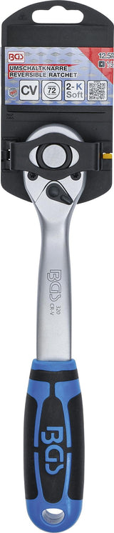 REVERSIBLE RATCHET | FINE TOOTH | 12.5 MM (1/2") (320)