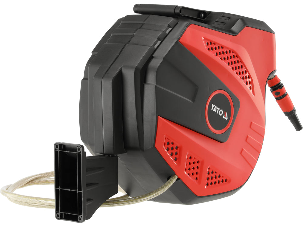 PVC WATER HOSE REEL 35M 1/2" (YT-24260)
