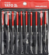 DIAMOND NEEDLE FILE SET 10PCS  3X140X25 (YT-6145)