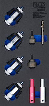 TOOL TRAY 1/3: ASSEMBLY TOOL SET FOR PARKING SENSOR HOLDERS (9088)