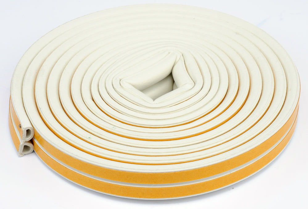 SEAL F.WINDOWS&DOORS EPDM T.D WHITE 6M (76752)
