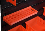 WALL TOOL ORGANISER 48PCS (78771)